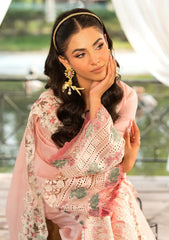 Lawn - Elaf Premium - Luxury 25 - Volume 02 - EFV#01B - SOPHIA