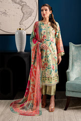 Lawn Collection - Nureh - Signature Prints - SP - 97