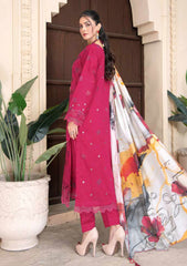 Lawn - Bin Rashid - Andaaz - Premium 25 - D#01