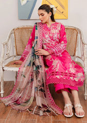 Lawn Collection - Nureh - Signature Prints - SP24#103