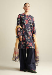 Winter - Coco By Zara Shahjahan - Prints Drop Four - CZP25#01B - MEADOW