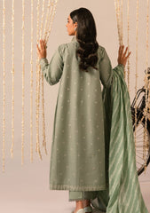 Lawn Collection - Cross Stitch - Mahiri - Vol 2 - ART#04 - SAGE GREEN