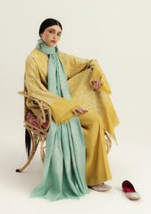 Winter - Zara Shahjahan - Winter Unstitched 25 - ZS#1 - ZARVAAN