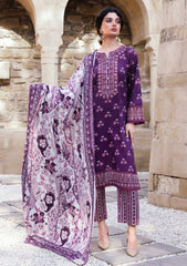 Winter - Meerak - Embroidered Khaddar 25 - Amora