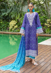 Lawn - Zainab Chottani - Tahra - Volume 2 - Lisa