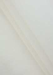 Formals - Fancy Closet - Crinkle Chiffon - Unstitched Fabric - White
