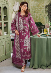 Lawn Collection - Alizeh - Maahi Vol 2 - Embroidered Printed - AF#7015 - Nehal