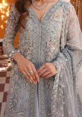 Wedding Collection - Mehak Yaqoob - Luxury Formals - ML24#01 - Frost