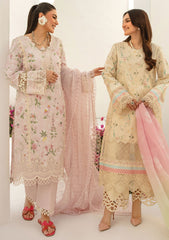 Lawn Collection - Rang Rasiya - Florence - RFL24#02 - LUNA