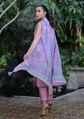 Lawn Collection - Sahar - Print Edit - 3 Pcs - S24-PL-V1-21