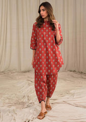 Lawn Collection - Sahar - Print Edit - 3 Pcs - S24-PL-V1-02