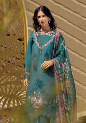 Lawn Collection - Noor by Saadia Asad - Eid Handwork Laserkari Lawn - SL24#04
