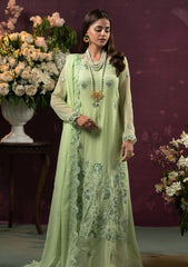 Formal Collection - Al Zohaib - Chiffon Unstitched - D#05