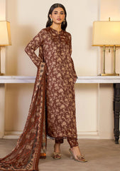 Silk Collection - Zarif - Printed Silk - ZSP#06 - Bronze