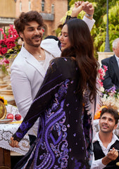 Lawn Collection - Mushq - Te Amo - Luxury - MSL#2410 - Sardinia Splendor