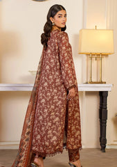 Silk Collection - Zarif - Printed Silk - ZSP#06 - Bronze