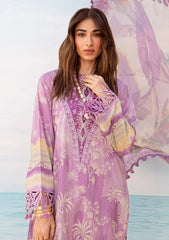 Lawn Collection - Nureh - Gardenia - Embroidered 24 - NS#134