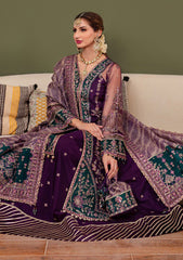 Formal Collection - Farasha - Tabeer - Wedding - FT#5 - iris