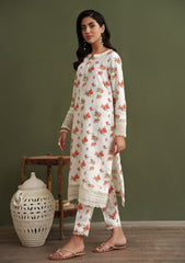 Pret Collection - Zarif - Prints - Cotton Silk - ZPR#05 - CREMON
