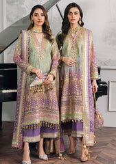 Formal Collection - Baroque - Chantelle - Embroidered - BQU-Ch12-08