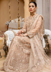 Formal Collection - Zuha - Andaaz e Jahan - Festive - D#05 - Rose Gold