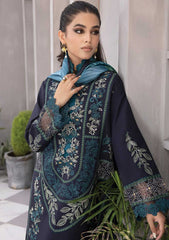 Winter Collection - Rang Rasiya - Florence - Linen shawl - DN#05