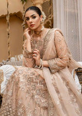 Formal Collection - Zuha - Andaaz e Jahan - Festive - D#05 - Rose Gold