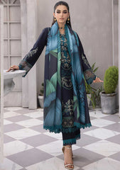 Winter Collection - Rang Rasiya - Florence - Linen shawl - DN#05