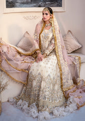 Formal Collection - Rubaaiyat - Handwork Wedding 23 - Daisy - D#04