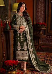 Winter Collection - Asim Jofa - Makhmal - Wedding - Velvet - AJMM#05