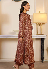 Silk Collection - Zarif - Printed Silk - ZSP#06 - Bronze