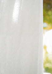 Lawn Embroidered Shawl D - 39 - White