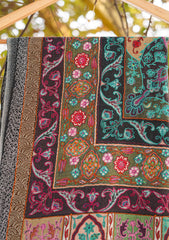 Pashmina Ari Work Shawl D - 94 - Multi