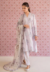 Lawn Collection - Cross Stitch - Petals & Prints - Winsome Orchid - D#10