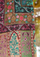 Pashmina Ari Work Shawl D - 94 - Multi