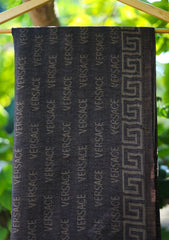 Pure Pashmina Kaani Jamawar Shawl D - 82 - Black