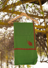 Pashmina Emboridered Shawl D - 61F - Parrot