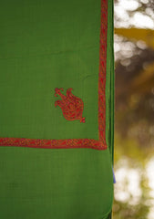 Pashmina Emboridered Shawl D - 61F - Parrot