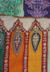 Pure Pashmina Qalamkari Shawl D - 09 - Multi