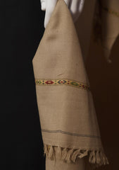 Men Shawls - Wool Shawls - D#210 - Skin