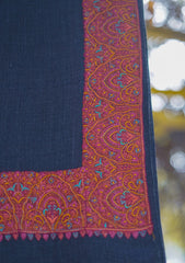 Pashmina Emboridered Shawl D - 62 - Malaysia