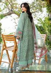Lawn - Elaf Premium - Chikankari Prints 26 - ERC-4B - NAYAB