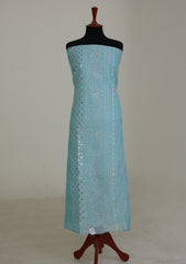 Formals - Riwaj - Fancy 26 - Ari & Mukesh Work - 2 Pcs - D#01 - Ferozi