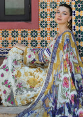 Lawn - Elaf Premium - Signature - Embroidered - ETS#5A - ESTELLE