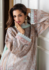 Lawn - Mushq - Seraph Jacquard - MSJ25#02 - Arsinoe