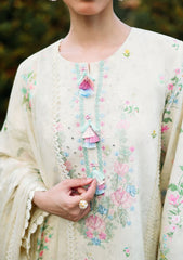 Lawn - Cross Stitch - Eid Edit-II - LWN#0225 - TROPIC MIST