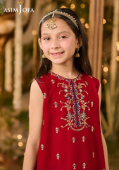 Kids Collection - Asim Jofa - Festive 24 - AJLK#07