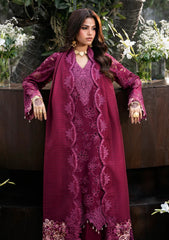 Lawn - Naqsh - Chikankari Festive 26 - D#00203 - Twilight Orchid
