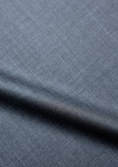 Reda Super 150's Wool Fabric - Charcoal 2