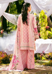 Lawn - Elaf - Summer Prints 25 - EPS#2A - ROSE DUSK